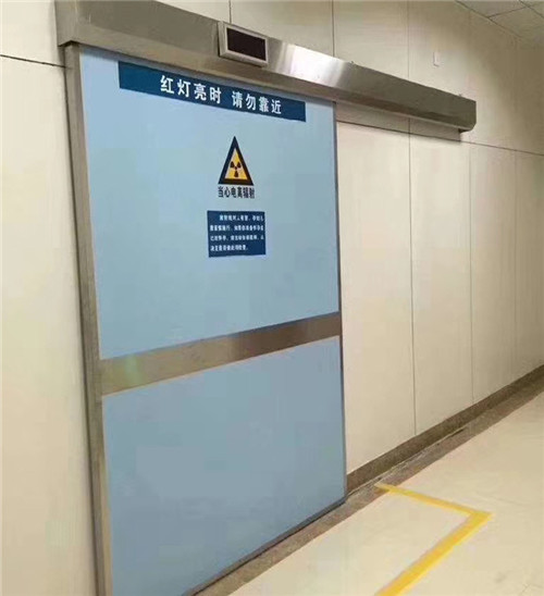 连云港厂家直销支持定制 CT室 DR室 X光室 放射科医院用防护铅门