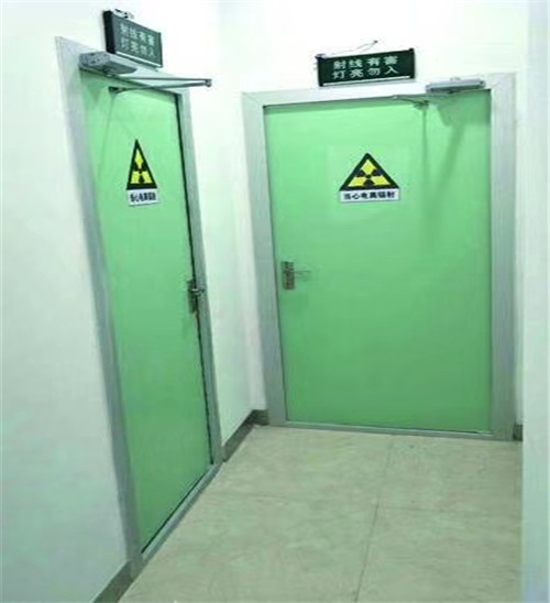 连云港厂家定制防 辐射铅门 CT室铅门 放射科射线防护施工